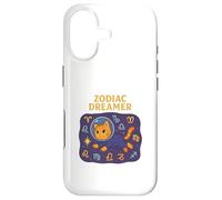 Art Cosmique pour Chats Zodiac Dreamer Coque pour iPhone 17