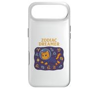 Art Cosmique pour Chats Zodiac Dreamer Coque pour iPhone Air
