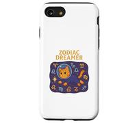 Art Cosmique pour Chats Zodiac Dreamer Coque pour iPhone SE (2020) / 7/8
