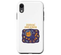 Art Cosmique pour Chats Zodiac Dreamer Coque pour iPhone XR