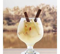 LAV Verres à cognac Misket Clair 390 ml Lot de 6
