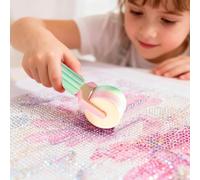 Art Craft Roller Tool - Smooth Rhinestone Applicator, Painting & Crafting Kit Accessories | Ideal for Family, Beginners, Men, Women, Kids, Adults, Hobbyists, Enthusiasts, Home, Indoor Creative Project