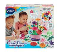 Art Créa-Fleurs Magiques (Plastique Réutilisé)