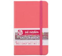 Art Creation Carnet de croquis,210x297 mm,rouge