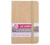 Royal Talens – Carnet de croquis Sakura – A4 21x29,7 cm – 80 pages 140 g – Beige