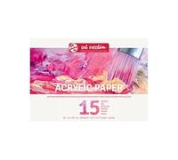 Royal Talens – Papier acrylique Art Creation A4 290 g/m² 15 feuilles FSCM80