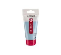 Art Creation - Peinture - peinture acrylique - pâteux - bleu antique - opaque - brillant soyeux - 75 ml