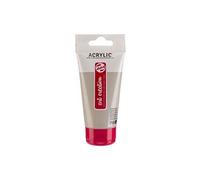 Art Creation - Peinture - peinture acrylique - pâteux - gris chaud - opaque - brillant soyeux - 75 ml