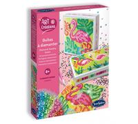 Art & Créations Art & Creations Boites A Diamanter Flamants Roses