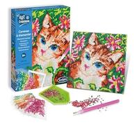 Art & Créations Art & Creations Canevas A Diamanter - Chaton
