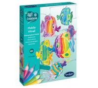 Art & Créations Art & Creations Mobile Vitrail - Poissons