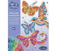 Art & Créations Art & Creations Porte-Cles A Diamanter
