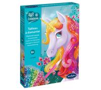 Jeu créatif Tableau à diamanter Licorne