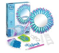 Art & Creations Miroir MOSAIQUE Plumes, Multicouleurs, Enfant