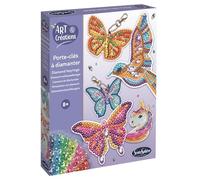 Art & Creations Porte-CLES A DIAMANTER, Enfant, Multicouleurs