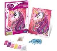 ART & CREATIONS TABLEAU A DIAMANTER - LICORNE
