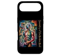 Art cubiste Géométrie De l'esprit Moderne Abstrait Coque pour iPhone Air