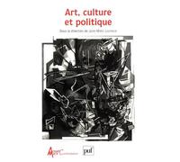 Art, culture et politique - Jean-Marc Lachaud - Puf - broché - Livre