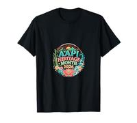 Art culturel de la célébration du Patrimoine de l'AAPI 2026 T-Shirt
