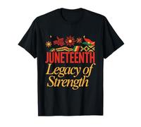 Art culturel de la Force héritée pour Juneteenth T-Shirt