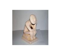Art Cycladique Penseur Statue - Superbe Sculpture - Art grec ancien