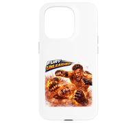 Art d'action Fury Unleashed Wrestling Coque pour iPhone 15 Pro