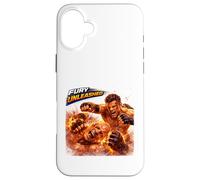 Art d'action Fury Unleashed Wrestling Coque pour iPhone 16 Plus