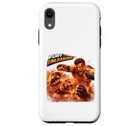 Art d'action Fury Unleashed Wrestling Coque pour iPhone XR