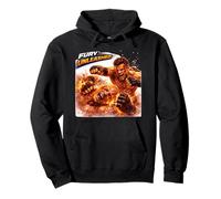 Art d'action Fury Unleashed Wrestling Sweat à Capuche
