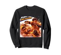 Art d'action Fury Unleashed Wrestling Sweatshirt