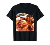 Art d'action Fury Unleashed Wrestling T-Shirt