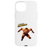 Art d'action Ring Predator Savage Wrestling Coque pour iPhone 15 Plus