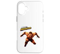 Art d'action Ring Predator Savage Wrestling Coque pour iPhone 16 Plus