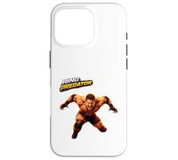 Art d'action Ring Predator Savage Wrestling Coque pour iPhone 16 Pro