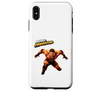 Art d'action Ring Predator Savage Wrestling Coque pour iPhone XS Max