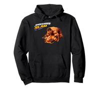 Art d'action Shockwave Slam Wrestling Sweat à Capuche