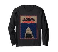 Art d'ambiance palpitant en Forme de Requin dans Jaws 2025 Manche Longue