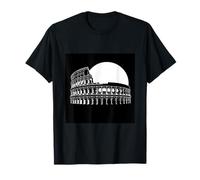 Art d'architecture Classique du Colisée Romain Antique T-Shirt