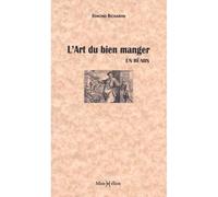Art de bien manger en Béarn (L') - Edmond Richardin - Monhelios - broché - Guide