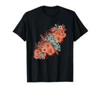 Art de Bouquet de Cactus Floraux du sud-Ouest de Boho T-Shirt