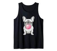 Art de Bulldog Français avec Chewing-Gum pour Amateurs Débardeur