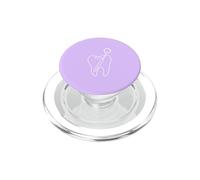 Art de Bureau Dentaire Minimaliste PopSockets PopGrip pour MagSafe