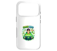 Art de caractère numérique inspiré de la Nature Green Lifestyle Coque pour iPhone 17 Pro