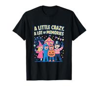 Art de Carnaval A Little Crazy A Lots of Memories T-Shirt