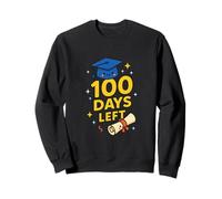 Art de célébration du Compte à rebours des 100 Derniers Jours Sweatshirt