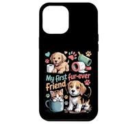 Art de Chiot Mignon de Mon Premier ami en Fourrure Coque pour iPhone 12 Pro Max