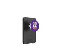 Art de Chiot Mignon de Mon Premier ami en Fourrure PopSockets PopWallet pour MagSafe