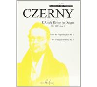 Partitions classique LEMOINE CZERNY CARL - ART DE DELIER LES DOIGTS OP.699 VOL.1 - PIANO Piano