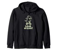Art de Dinosaure Amusant à vélo Sweat à Capuche