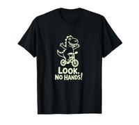 Art de Dinosaure Amusant à vélo T-Shirt
